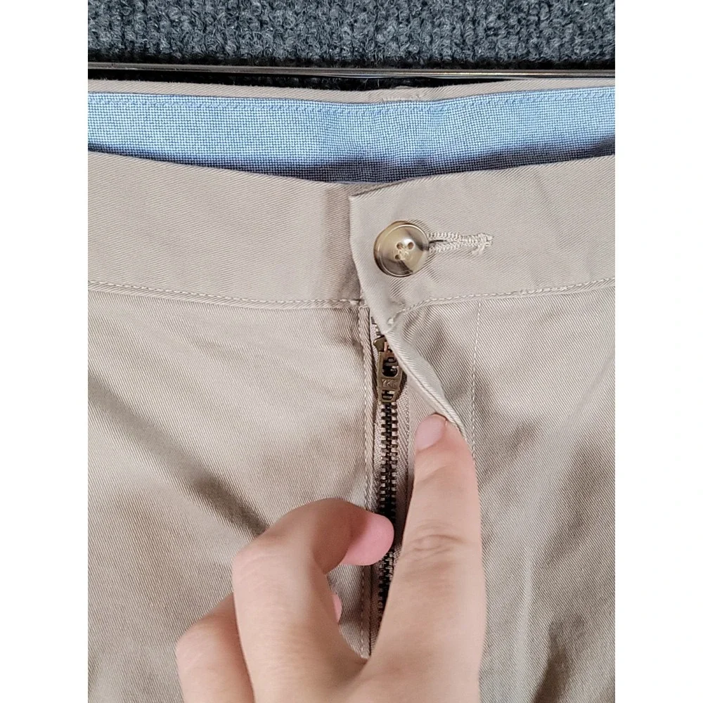 NWT Polo Ralph Lauren Chino Shorts 50B Beige Cotton Classic Fit 9